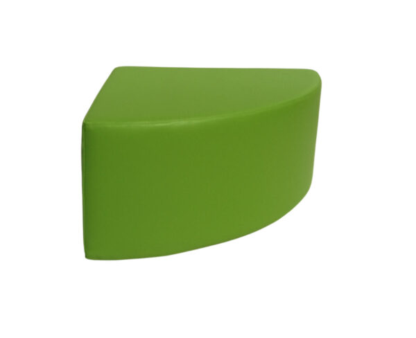 Penový blok - 1/4 kruhu 60x60x30