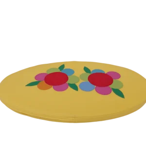 Vankúš na sedenie Kvety