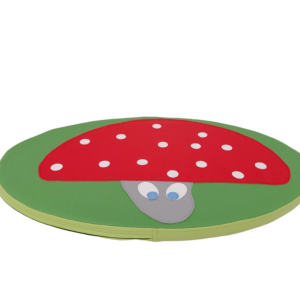 Vankúš na sedenie Muchotrávka