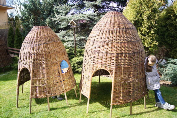 Vŕbová chatka Ø 150 x H 160