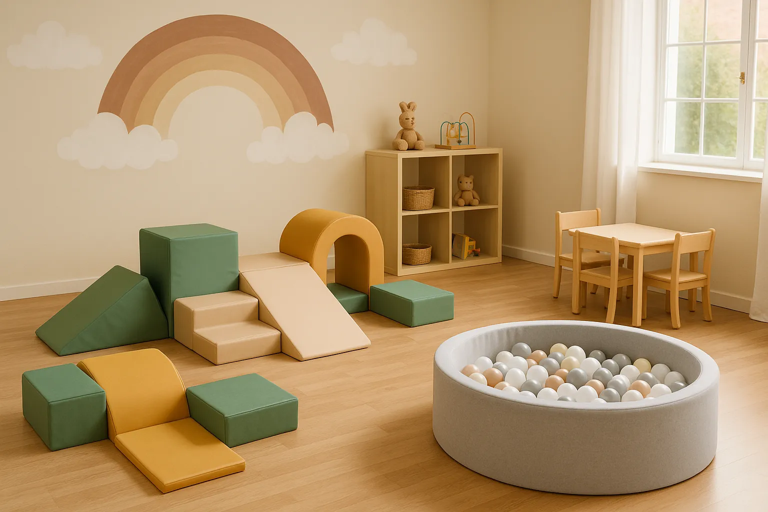 Detský penový nábytok