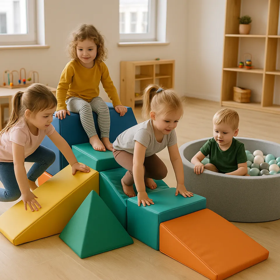 Penový detský nábytok